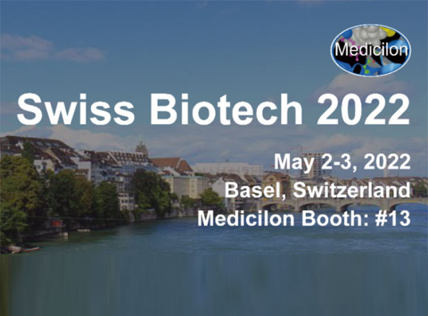 人生就是博亮相Swiss Biotech 2022