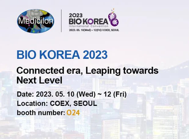 BIO KOREA 2023| 人生就是博新分子类型研发服务平台赋能全球药物研发